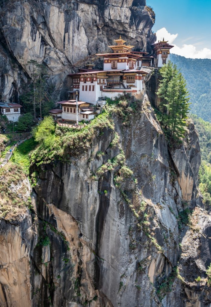 Kyichu Lhakhang temple in Paro district Bhutan