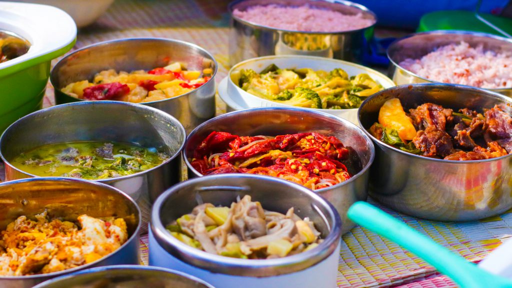 Spicy food in Bhutan