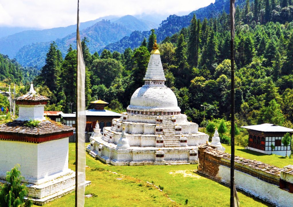 Chendebji Chorten