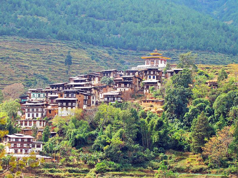 Rinchengang Village