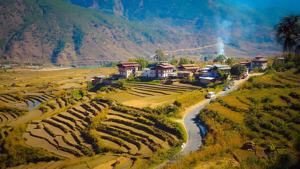 Punakha village